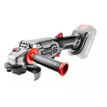 Graphite Energy+ 18V Li-Ion harjadeta juhtmevaba nurklihvija 115 mm ketas ilma akuta