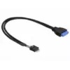 Delock 83095 USB-kaabel must