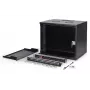 DIGITUS Network-Set SOHO Pro, 483 mm (19 tolli) - 9HE, 540 x 400 mm (L x S)