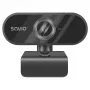 Savio CAK-04 veebikaamera 720 MP 1280 x 720 pikslit USB must
