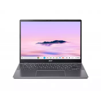 Acer Chromebook Plus 514 CBE594-2L-TCO - Intel Core 5 120U / 1.4 GHz - Chrome OS - Intel Graphics - 16 GB RAM - 256 GB SSD NVMe - 35,6 cm (14 tolli)