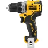 DeWALT DCD701N-XJ elektrikruvikeeraja/löökkruvikeeraja Must, Kollane