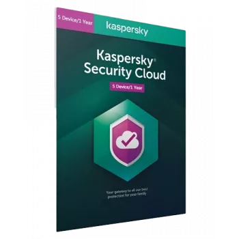 Kaspersky Security Cloud - 5 seadet 1 aasta EL