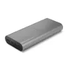 Kaasaskantav laadija Dell APB081GL 24000 mAh, 1x USB-A + 2x USB-C, 2 A väljund, hall, 0,69 kg
