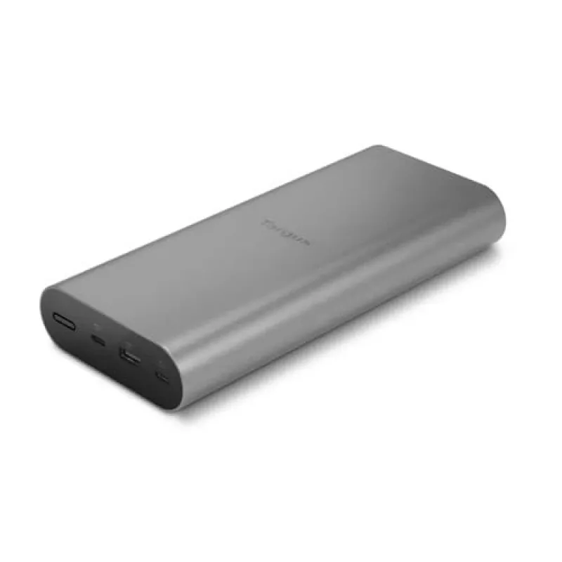 Kaasaskantav laadija Dell APB081GL 24000 mAh, 1x USB-A + 2x USB-C, 2 A väljund, hall, 0,69 kg