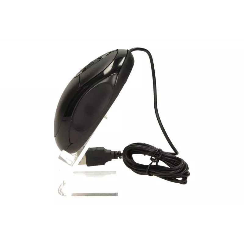 Logic Lm-11 - Hiir - Optiline - Juhtmega - USB - Must