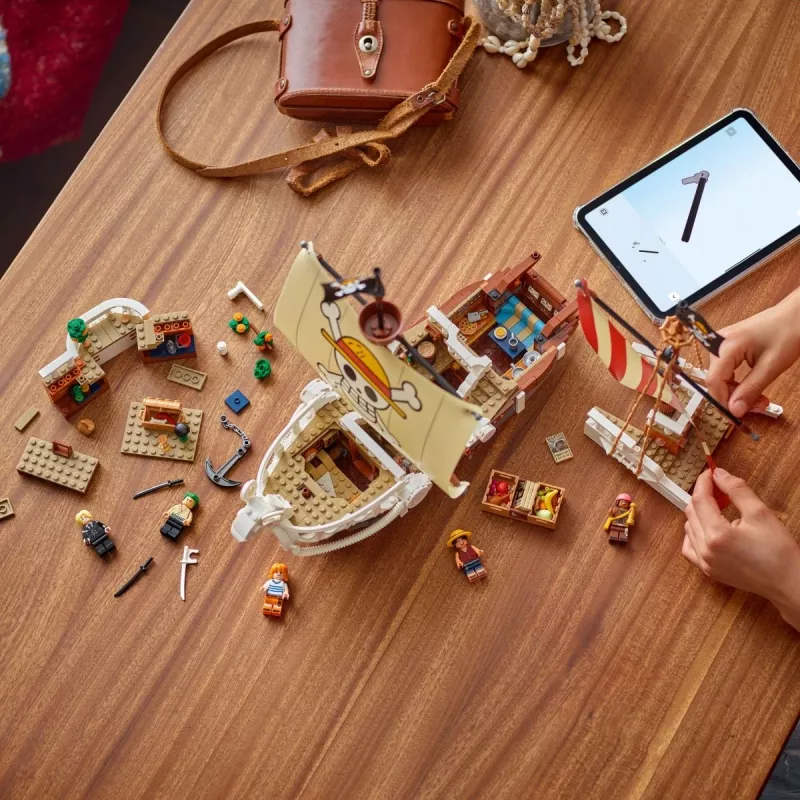 LEGO komplekt Piraadilaev The Going Merry 75639 — One Piece tellismudel