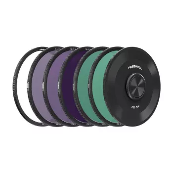 Freewell viie filtri komplekt, M2 seeria Quick Swap 82mm — neutraaltiheduse ja CPL komplekt