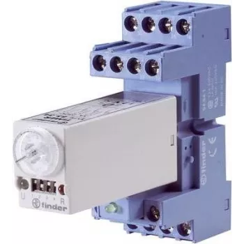 Multifunktsionaalne ajarelee 24 V/DC 24 V/AC 1 tk 85.04.0.024 ajavahemik 0 (85.04.0.024)