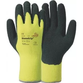 Kaitsekindad Honeywell Kälteschutzhandschuh suurus 09 Stone Grip kollane/must CE CAT2