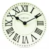 NeXtime klok 5187wi London Table, Ø16 cm, Sein, Valge/Must+B32