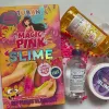 Slime DIY komplekt TUBAN TU3569 — Magic Pink XL, mittetoksiline, lastele ohutu