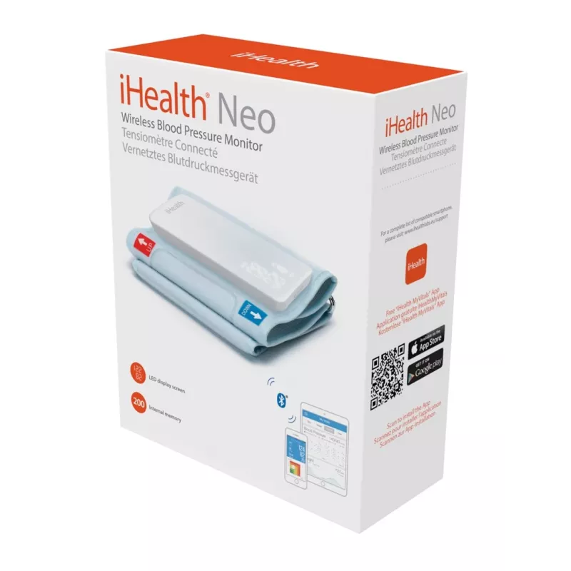 iHealth Neo Nutikas õlavarre vererõhumõõtur iHealth