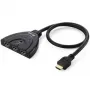 Equip 3x1 HDMI lüliti, 1920 x 1080 pikslit, Full HD, must