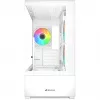 PC korpus Sharkoon MK6 RGB Midi Tower Must