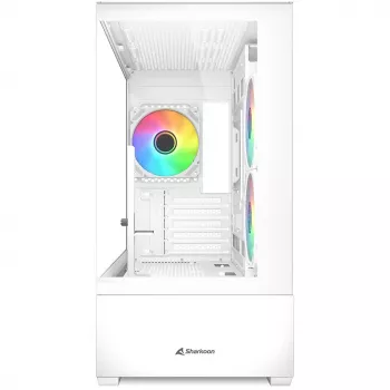 PC korpus Sharkoon MK6 RGB Midi Tower Must