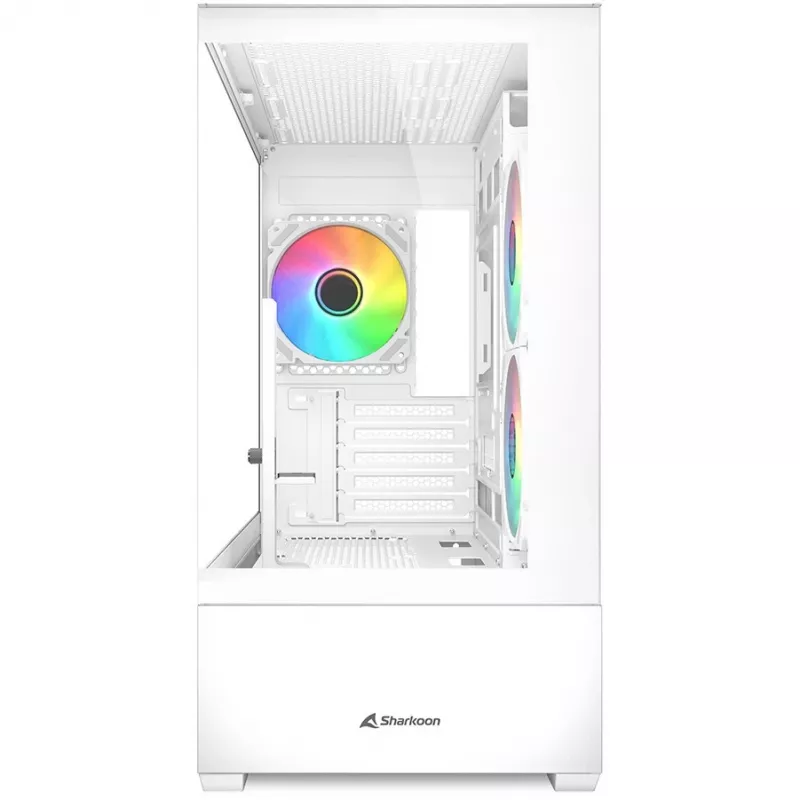 PC korpus Sharkoon MK6 RGB Midi Tower Must