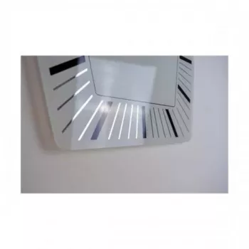 NeXtime kell 8128wi Hexagon, 43x43 cm, sein, valge