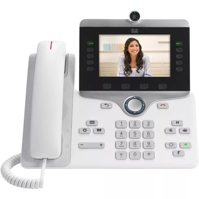 Cisco IP Phone 8845 – IP-videotelefon – digikaamera, Bluetooth-liidesega