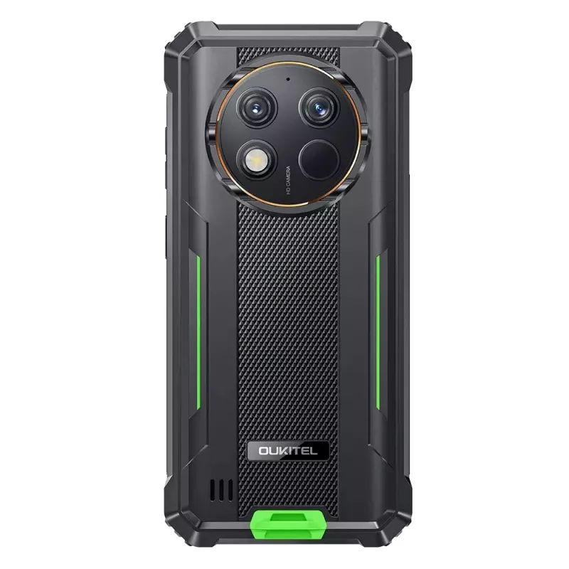 Oukitel G1 6.52 6/256GB 10600 mAh DS. Roheline