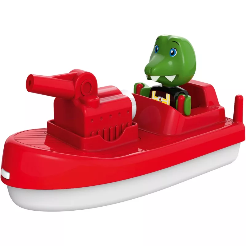 FireBoat, mängusõiduk punane/valge