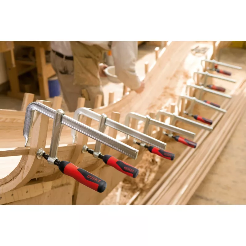 Bessey GZ16-2K - F-klamber - Plastik - Teras - 16 cm