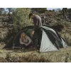 Tunnel telk easy camp Pasvik 4 — 4-kohaline, kõva raam, 3 m veekindel väliskile, alumiiniumpostid, tumeroheline, 2350×4050×1200 mm