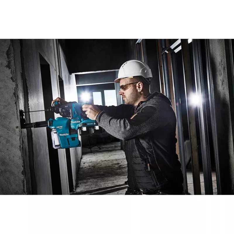 Makita DHR280ZJ - puurvasar - juhtmevaba - 3 režiimi - SDS-plus - 2,8 džauli - ilma akuta - 36 V