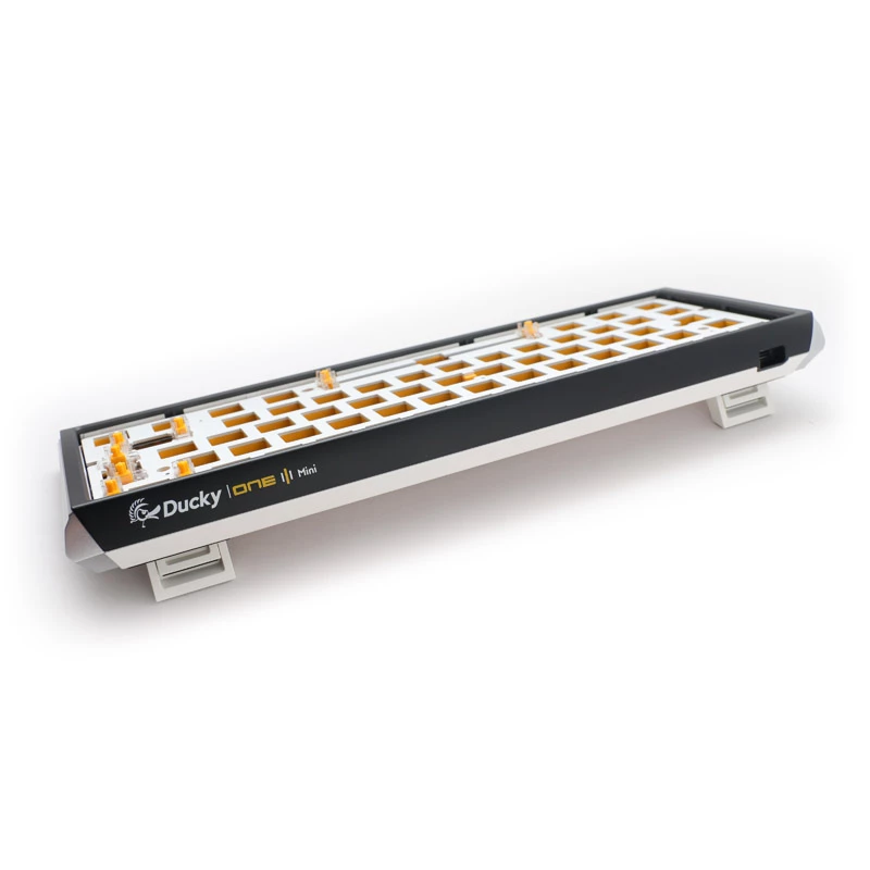 Ducky One 3 Hot-Swap Barebone Mini klaviatuur mängimiseks USB US English must