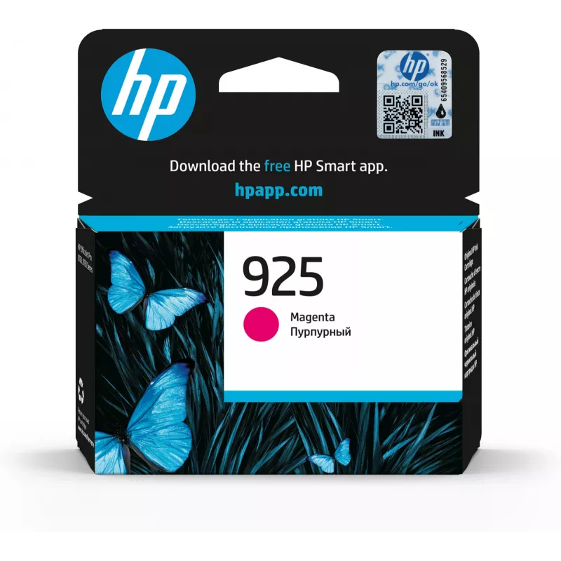 HP 925 magenta originaal-tindikassett