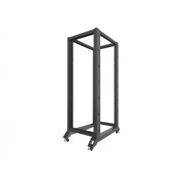 Eraldiseisev riiul Lanberg OR01-6032-B 32U Must