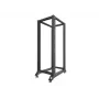 Eraldiseisev riiul Lanberg OR01-6032-B 32U Must