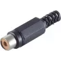 Juhtmeühendus RCA ShiverPeaks BS51500-S must