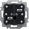 Lülitus-/hämardusajam Busch-Jaeger 6221/2.0, süvistatav, 24 V DC, IP20, 71×71×23 mm