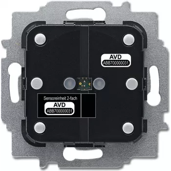 Lülitus-/hämardusajam Busch-Jaeger 6221/2.0, süvistatav, 24 V DC, IP20, 71×71×23 mm