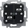 Lülitus-/hämardusajam Busch-Jaeger 6221/2.0, süvistatav, 24 V DC, IP20, 71×71×23 mm