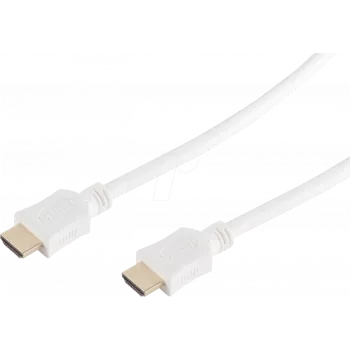 HDMI-kaabel ShiverPeaks BS77470-W 1 m — 3D, kuni 17,819 Gbit/s