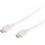 HDMI-kaabel ShiverPeaks BS77470-W 1 m — 3D, kuni 17,819 Gbit/s