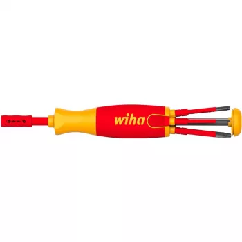 Kruvikeerajate komplekt wiha 41157 LiftUp electric, isoleeritud punane/kollane, 7 osa