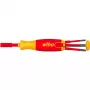 Kruvikeerajate komplekt wiha 41157 LiftUp electric, isoleeritud punane/kollane, 7 osa