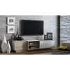 Cama TV-kapp SIGMA1 180 sonoma tamm/valge läikiv