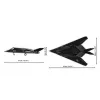 Lockheed F-117 Nighthawk mudelikomplekt (mõõtkavas 1:48)