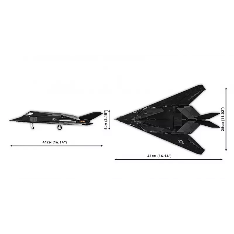 Lockheed F-117 Nighthawk mudelikomplekt (mõõtkavas 1:48)