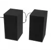 Kõlarid Tellur Basic 2.0, 6W, USB/Juhe, Puidust korpus