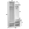 Topeshop GAR DUO BIEL entryway Kapp