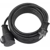 Brennenstuhl H07RN-F 3G1,5 - Toitepikenduskaabel (230 VAC) - CEE 7/7 (SCHUKO) (M) - CEE 7/7 (SCHUKO) (W) - 10,0m - Must (1167810)