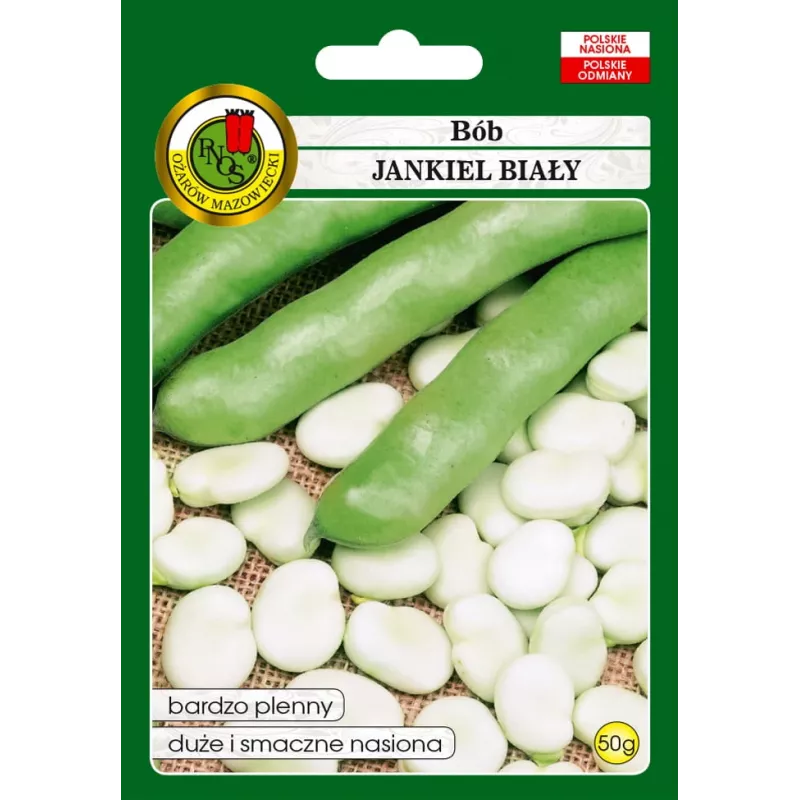 Seemnepakk Apte PNOS — Põlduba (fava) Jankiel Bialy, 50 g