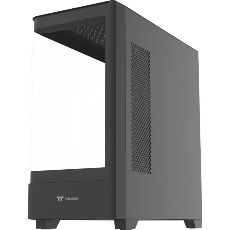 PC-korpus Thermaltake View 290 TG ARGB Midi Tower Must