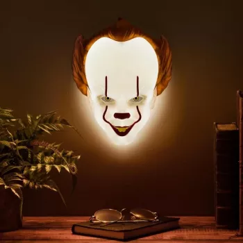 Lauavalgusti Paladone Mask Light PP11207ITV2 Pennywise LED, temaatiline maskikujuline valgusti