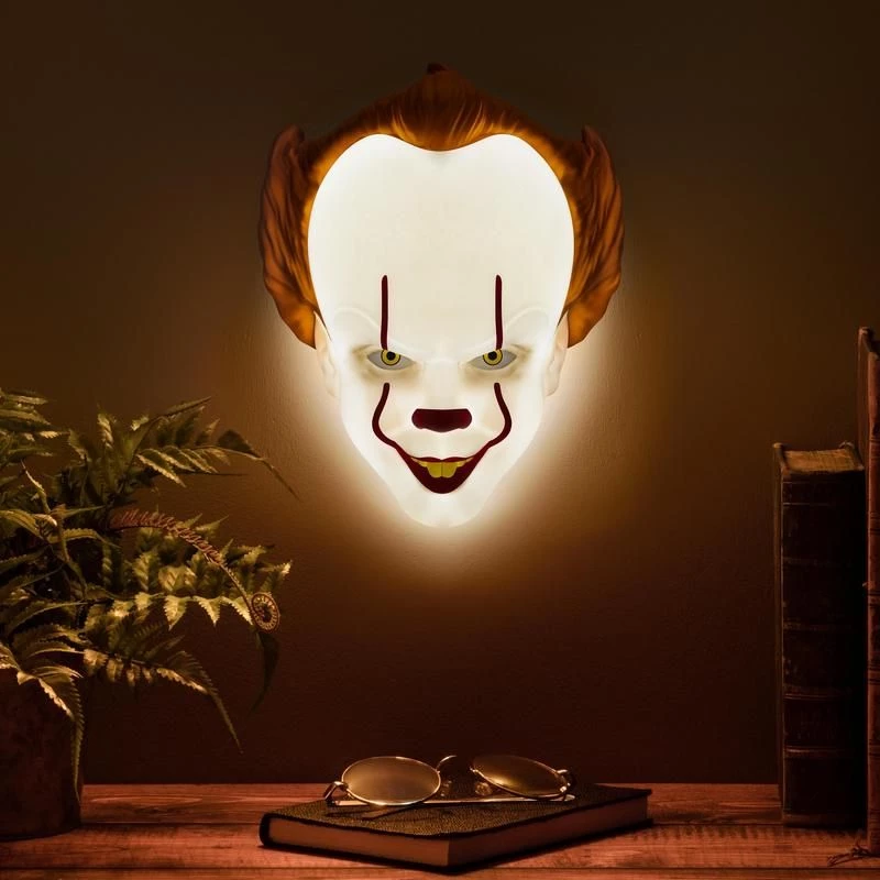 Lauavalgusti Paladone Mask Light PP11207ITV2 Pennywise LED, temaatiline maskikujuline valgusti